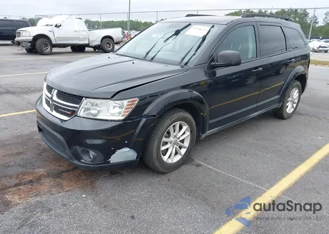 2013 Dodge Journey Sxt z USA, uszkodzony, nr VIN 3C4PDCBG9DT584454